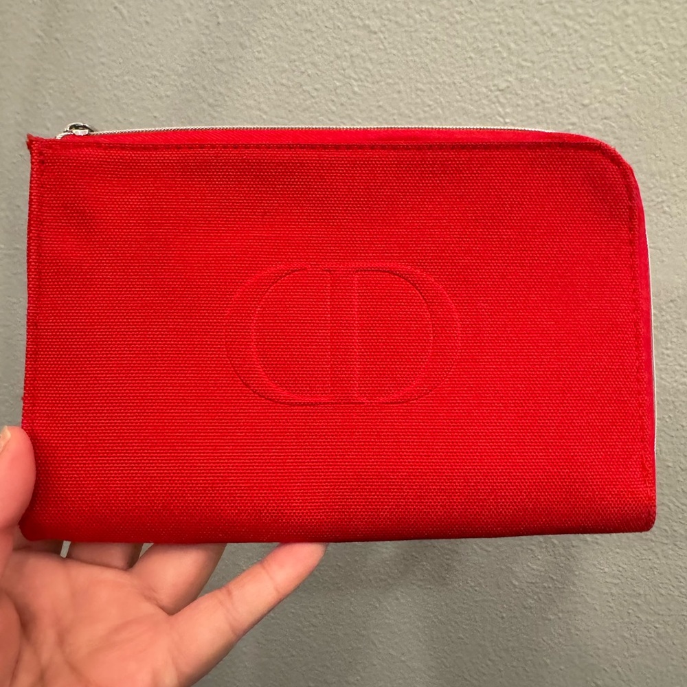 Dior Red cosmetic case